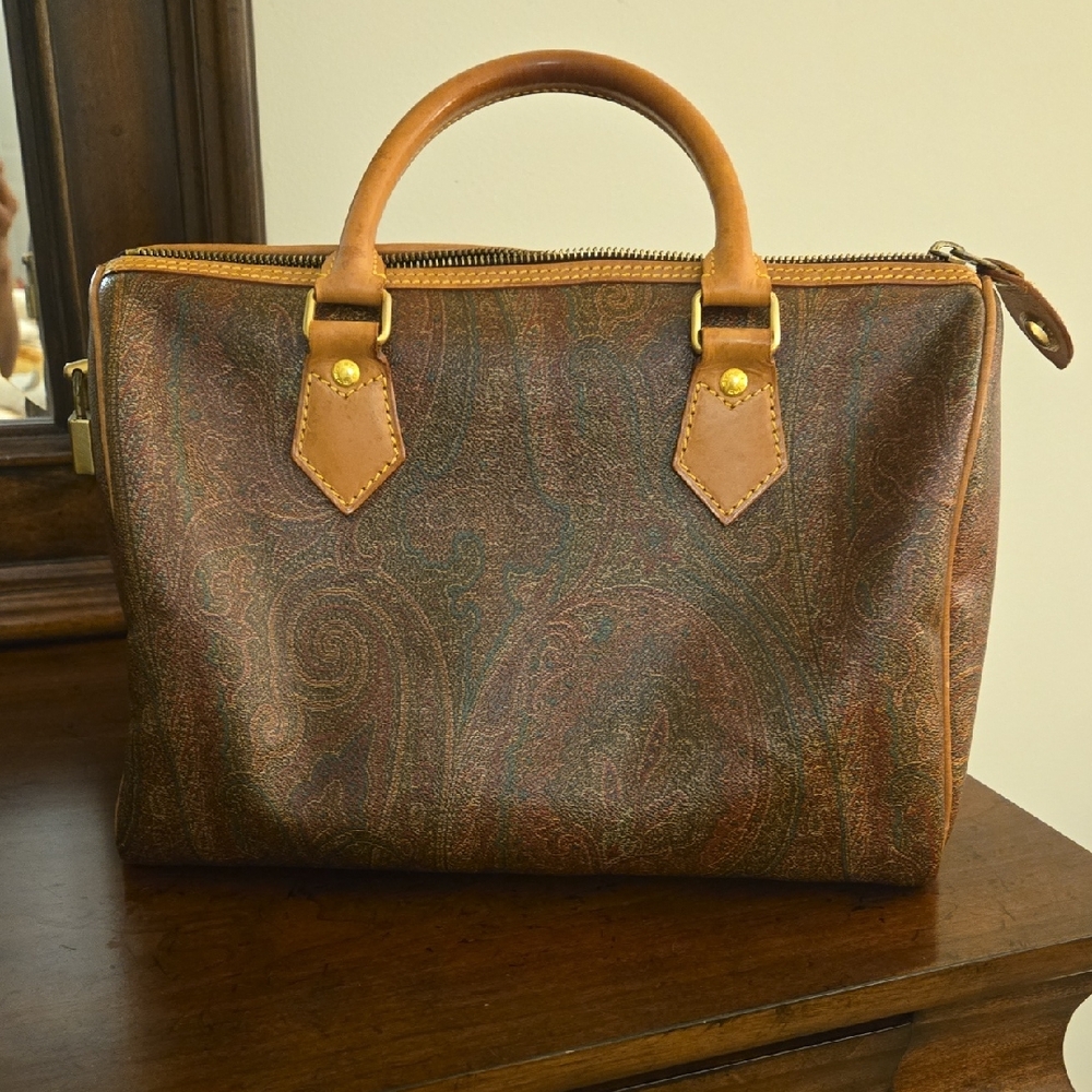 ETRO Paisley Boston Bag